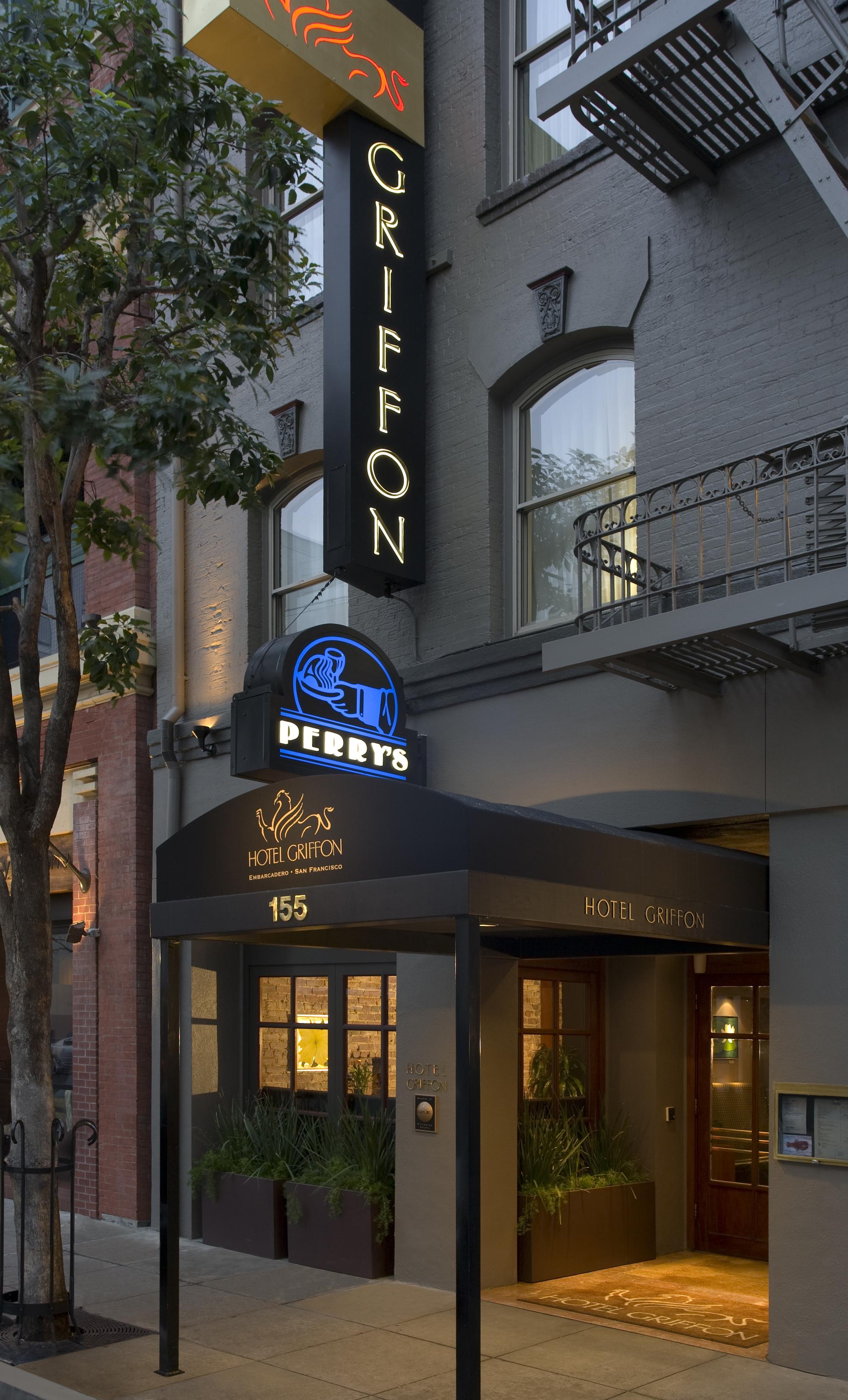 Hotel Griffon San Francisco Luaran gambar